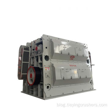 Four-Toothed Roll Crusher for Mineral Processing